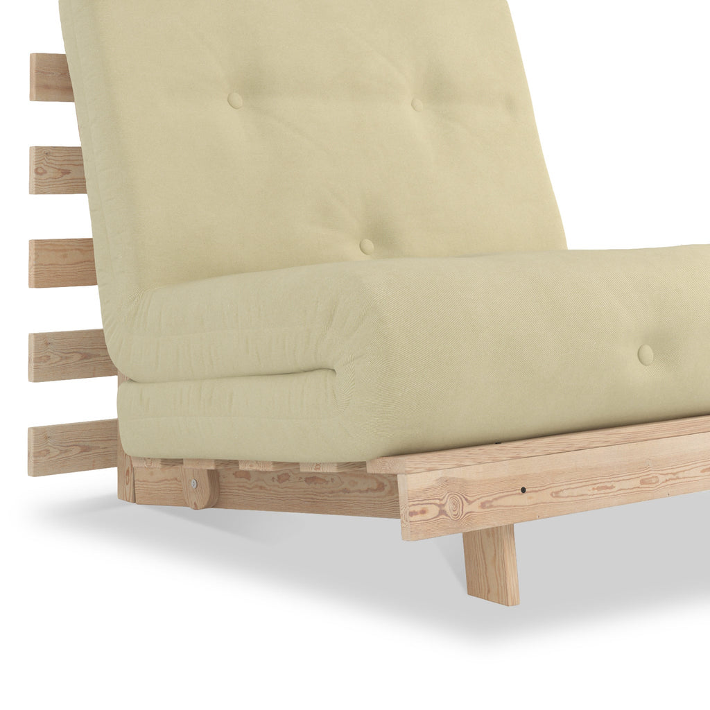 Canapé-lit futon simple Maggie
