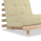 Canapé-lit futon simple Maggie