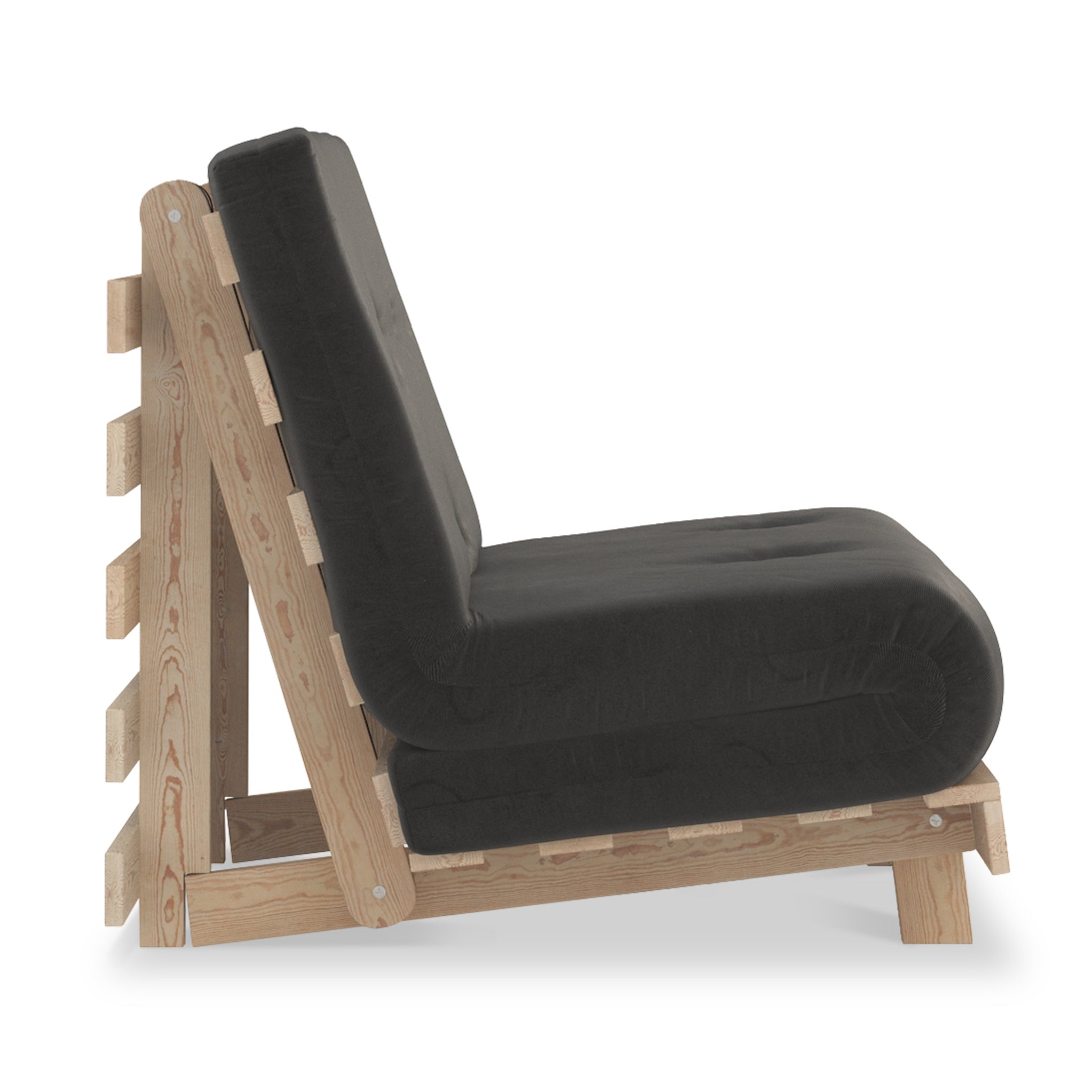 Canapé-lit futon simple Maggie