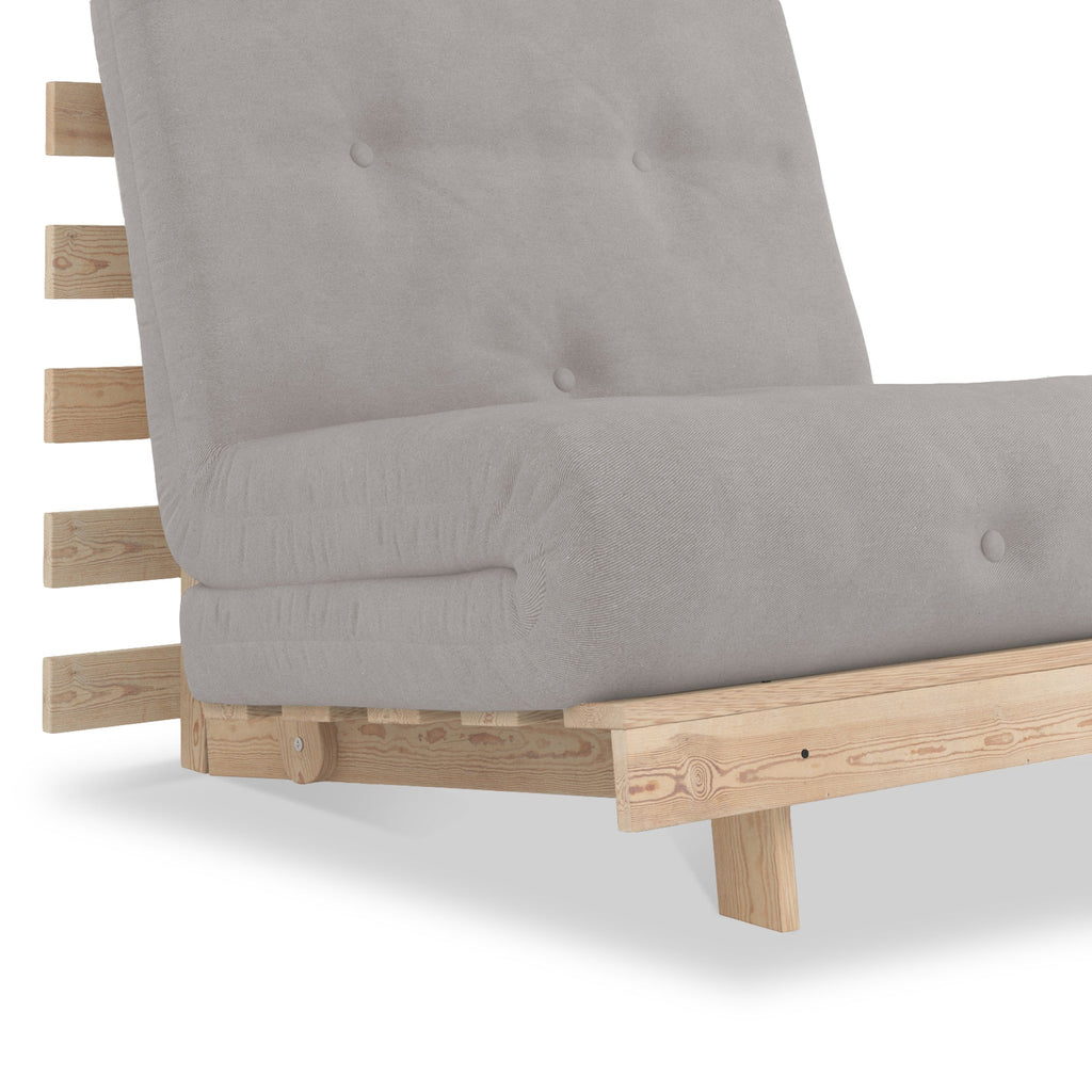 Canapé-lit futon simple Maggie