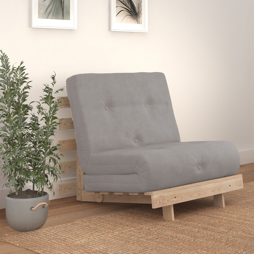 Canapé-lit futon simple Maggie