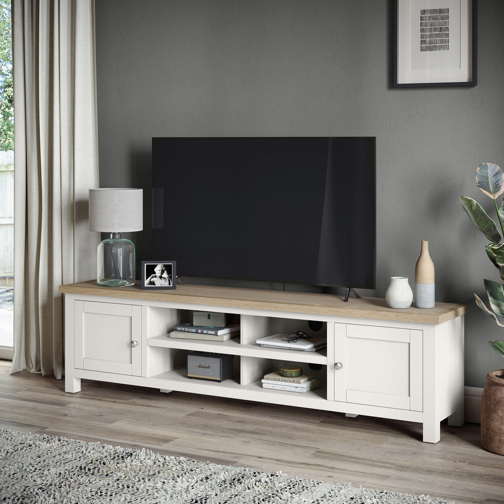 Meuble TV extra large Farrow 180 cm