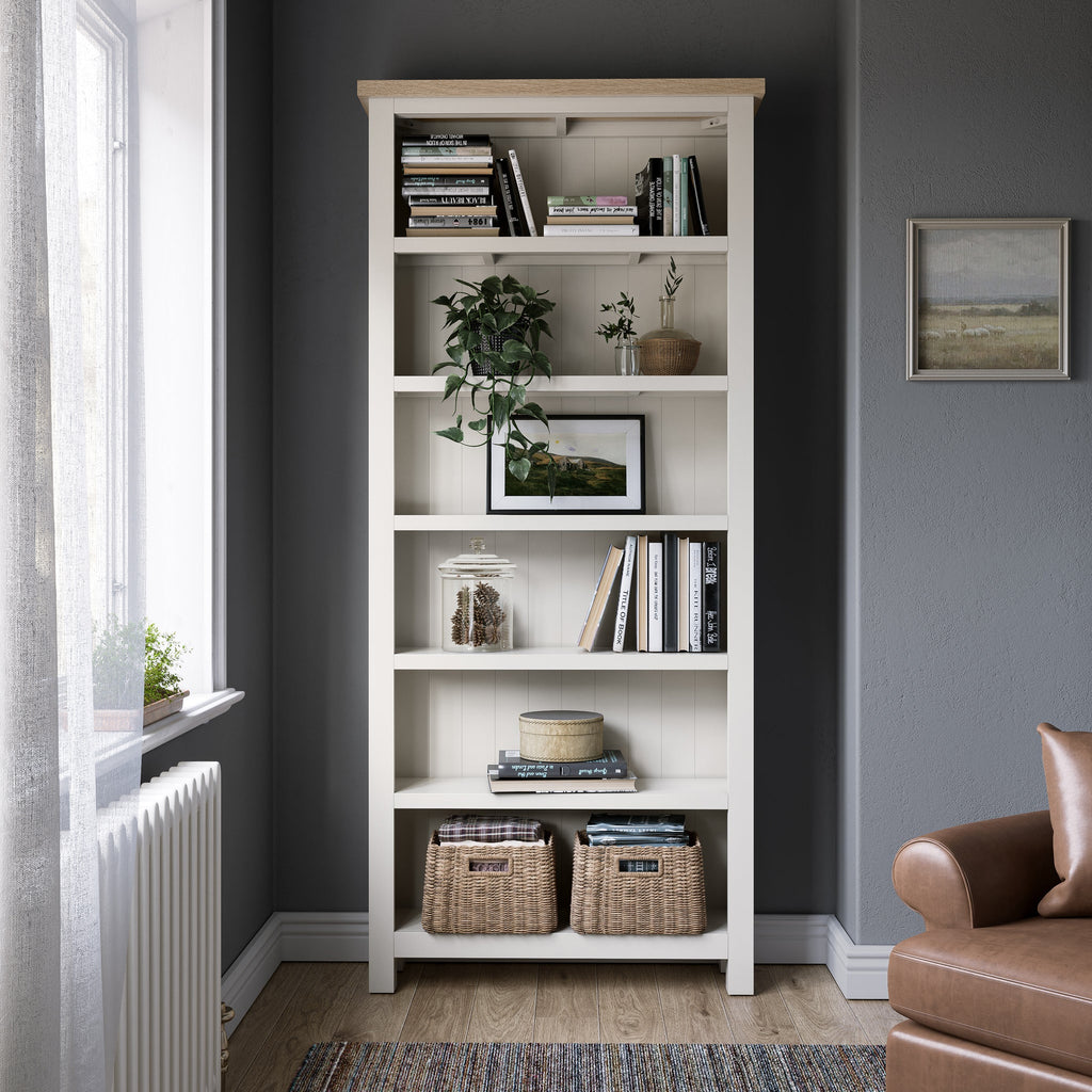 Grande bibliothèque Farrow