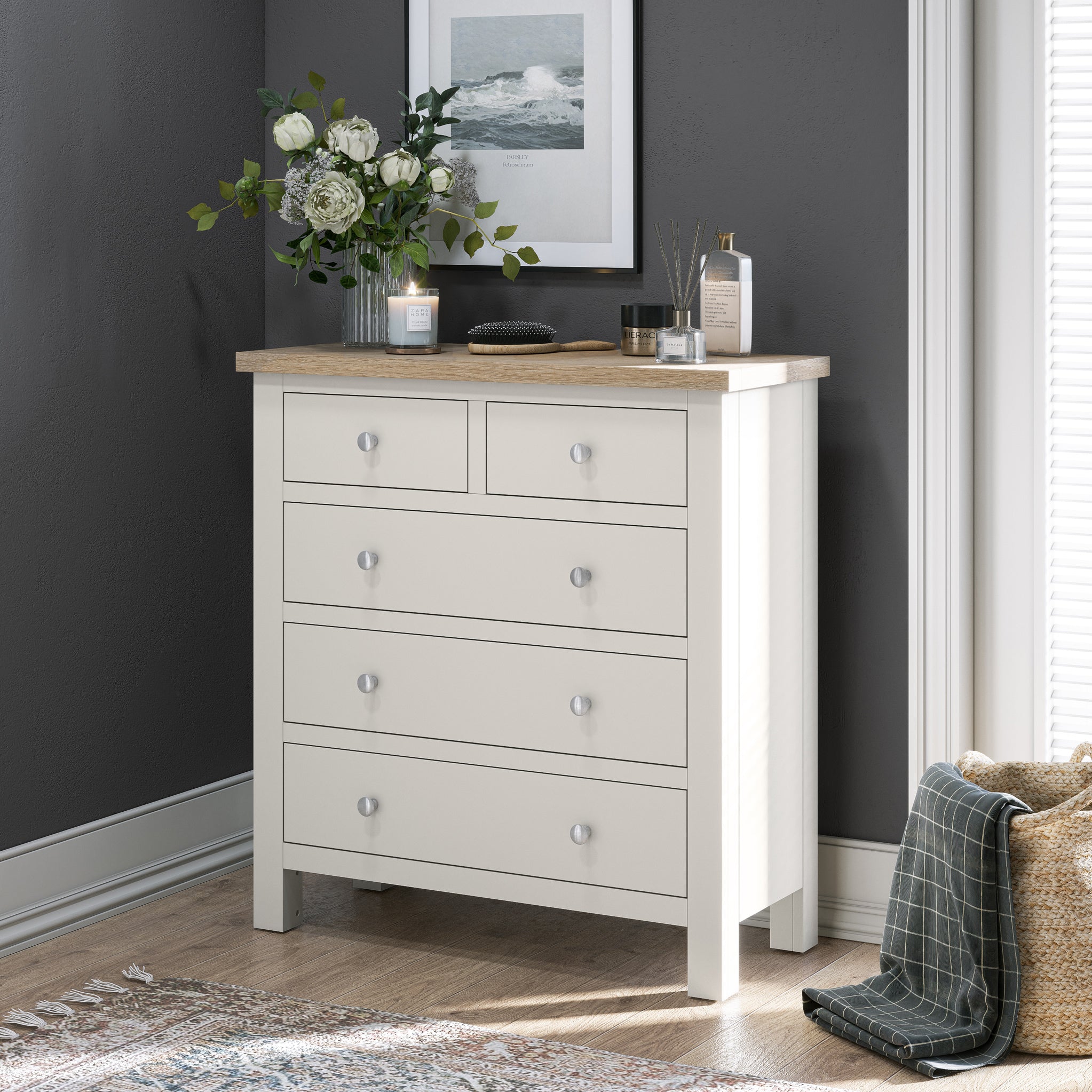 Commode Farrow 2 Over 3