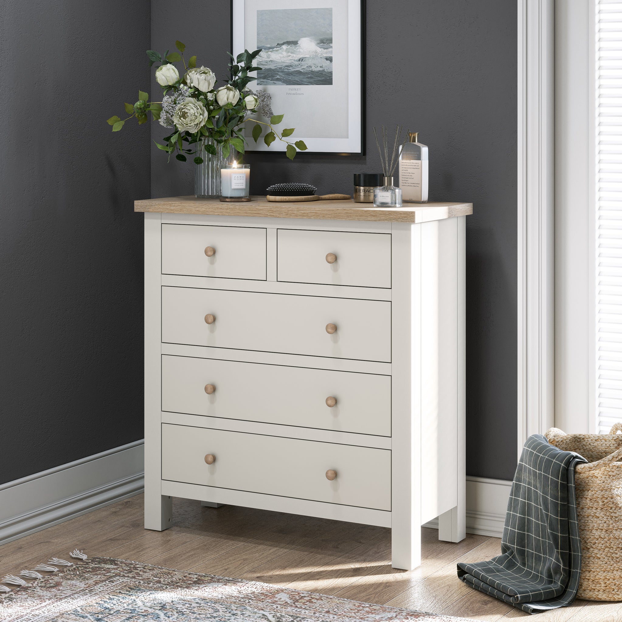 Commode Farrow 2 Over 3