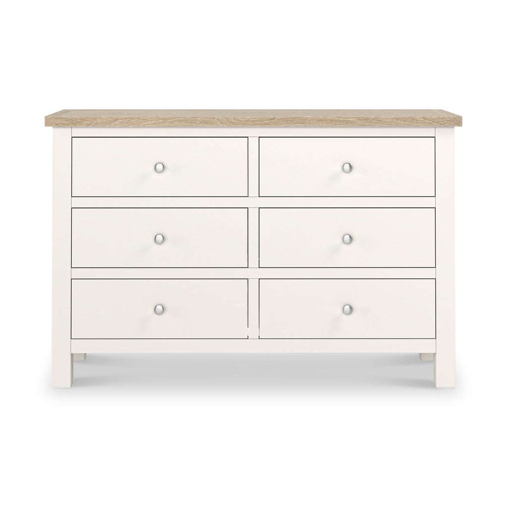 Commode Farrow à 6 tiroirs