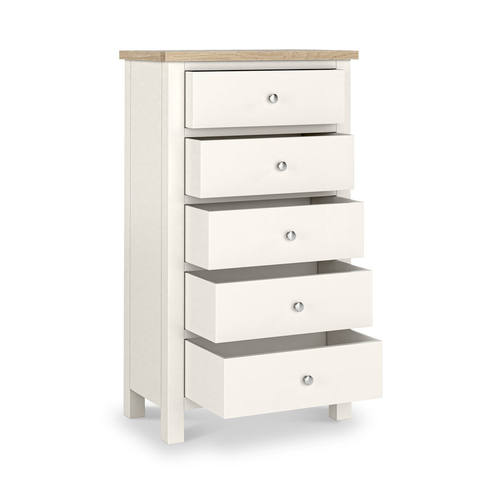 Commode haute Farrow XL à 5 tiroirs