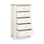 Commode haute Farrow XL à 5 tiroirs