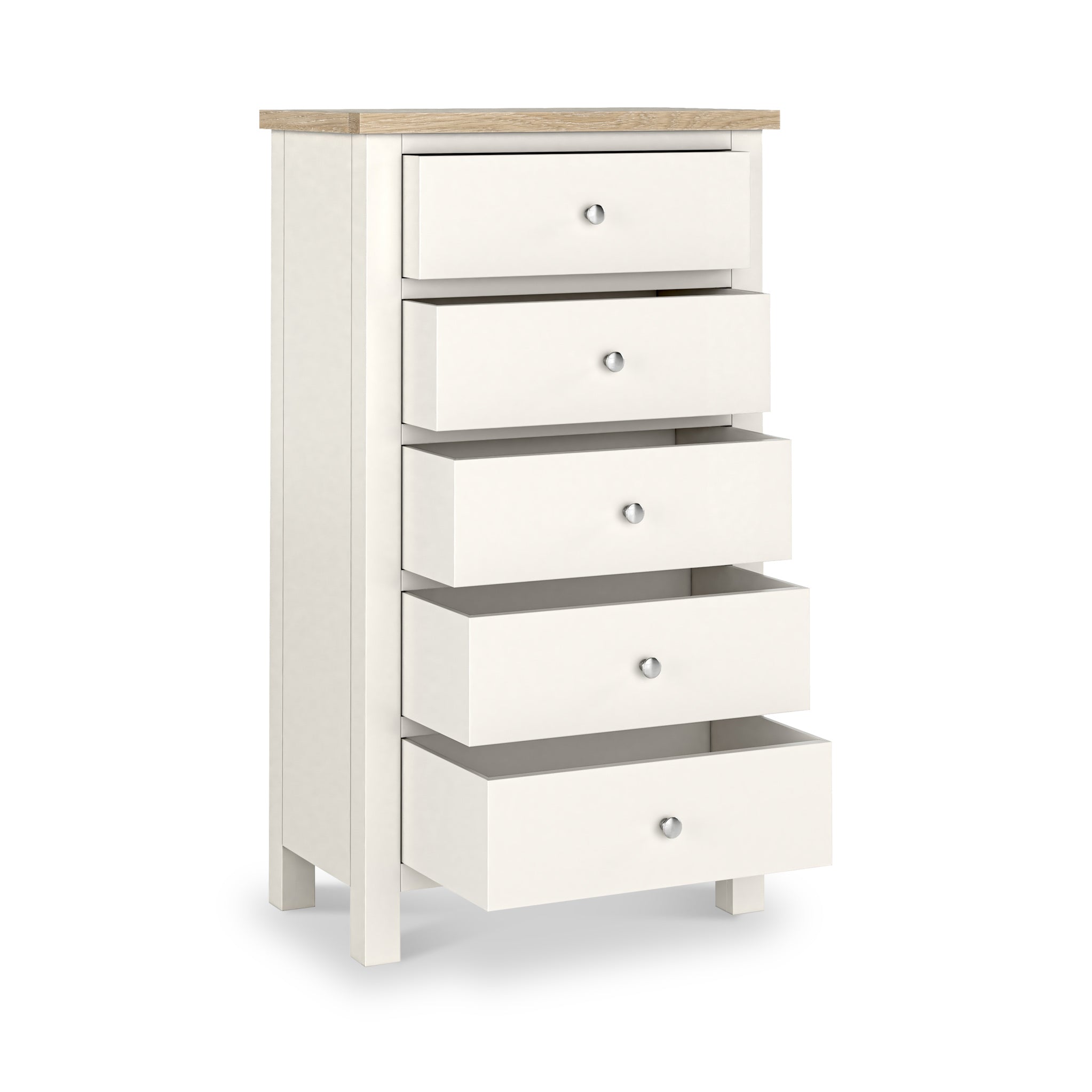 Commode haute Farrow XL à 5 tiroirs