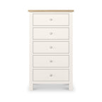 Commode haute Farrow XL à 5 tiroirs