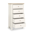 Commode haute Farrow XL à 5 tiroirs