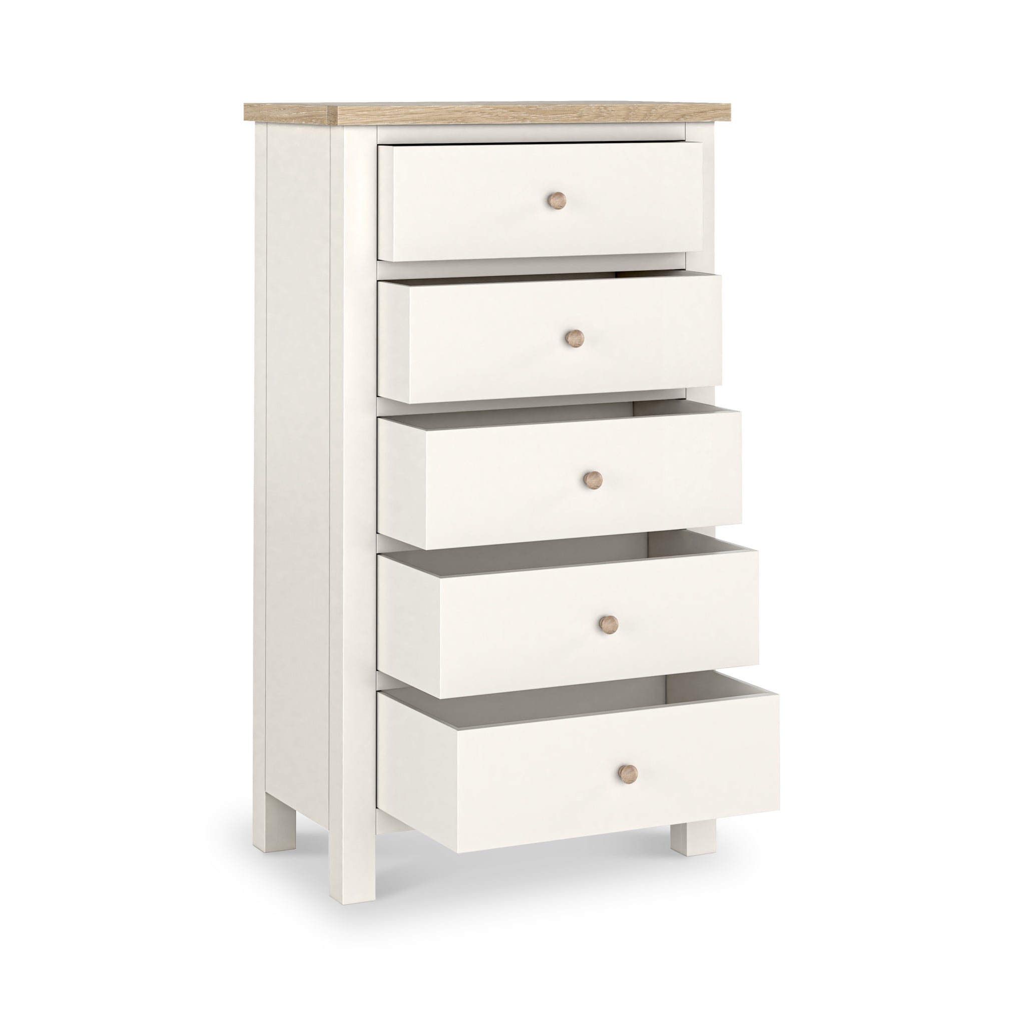 Commode haute Farrow XL à 5 tiroirs