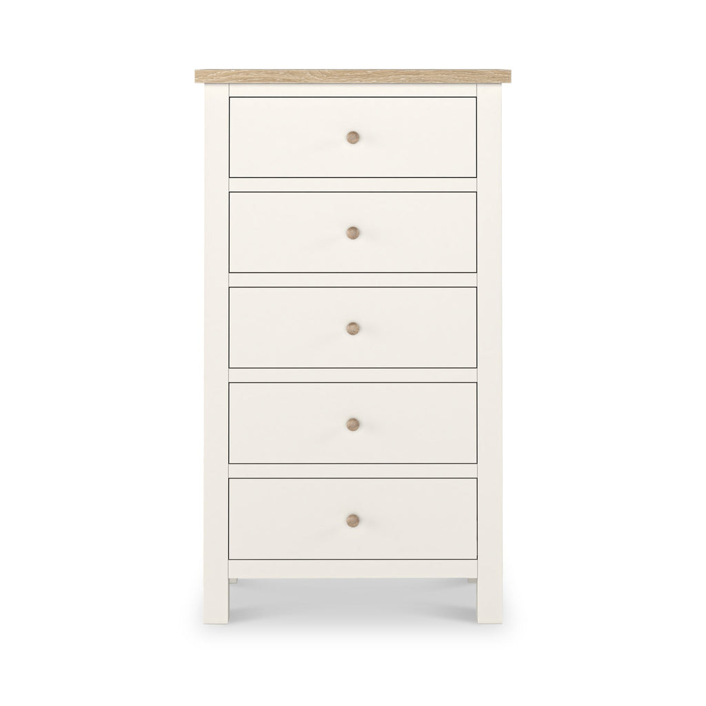 Commode haute Farrow XL à 5 tiroirs