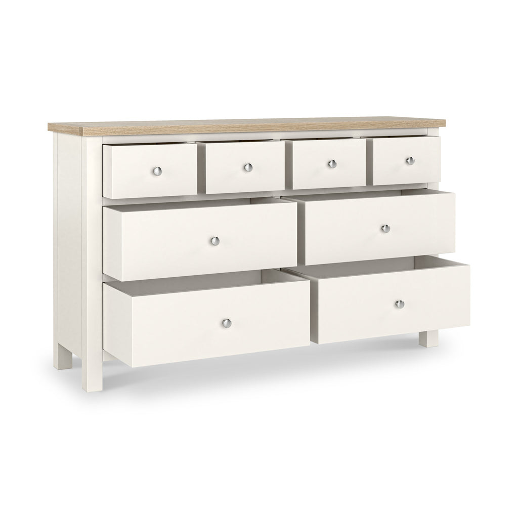 Commode Farrow XL à 8 tiroirs