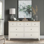 Commode Farrow XL à 8 tiroirs