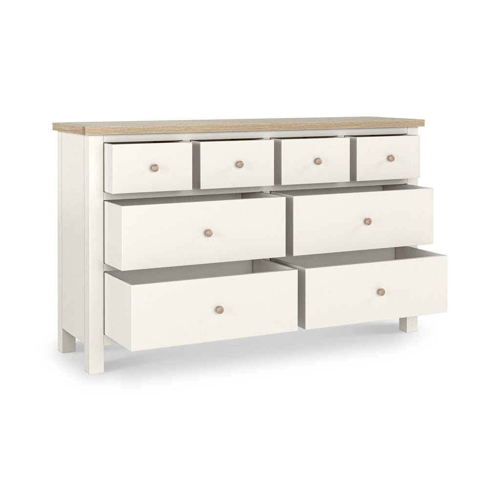 Commode Farrow XL à 8 tiroirs