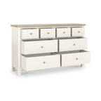 Commode Farrow XL à 8 tiroirs