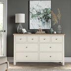 Commode Farrow XL à 8 tiroirs