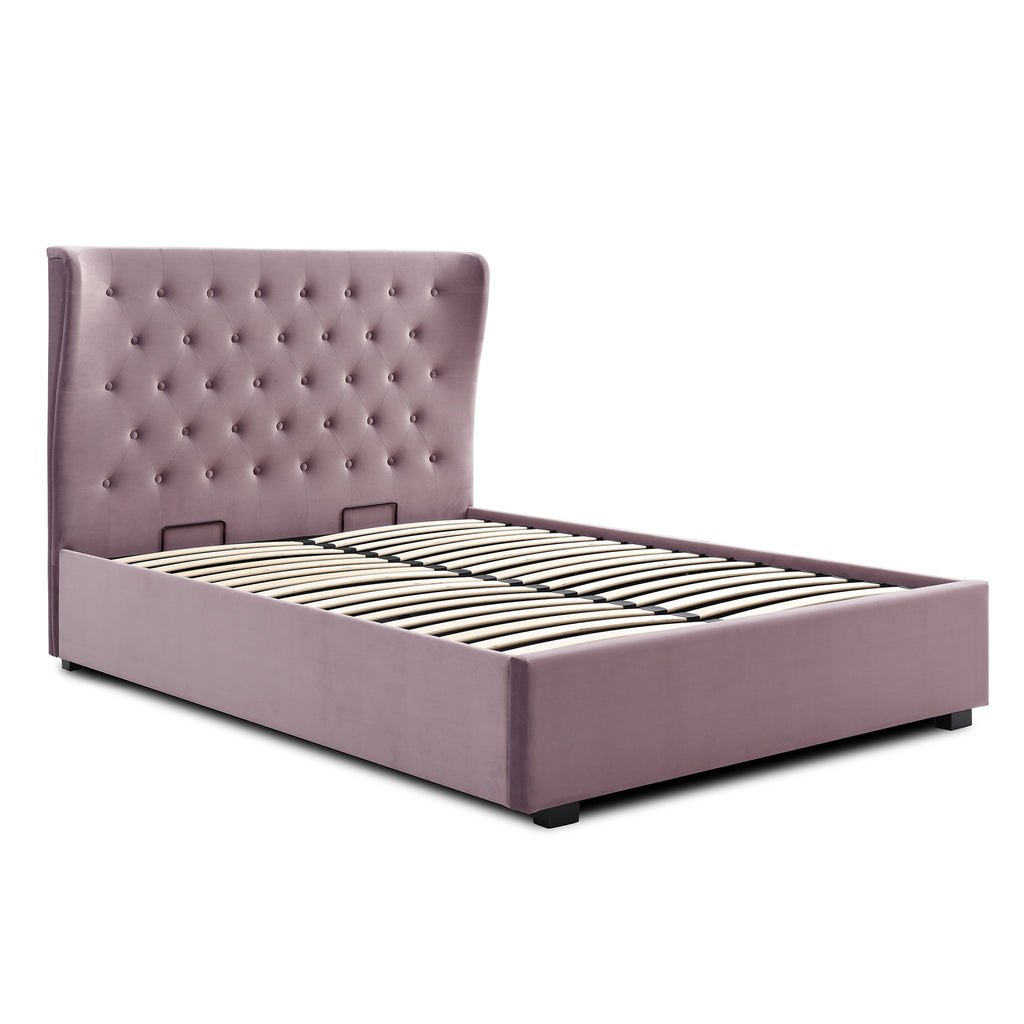 Cadre de lit coffre Richmond Velvet