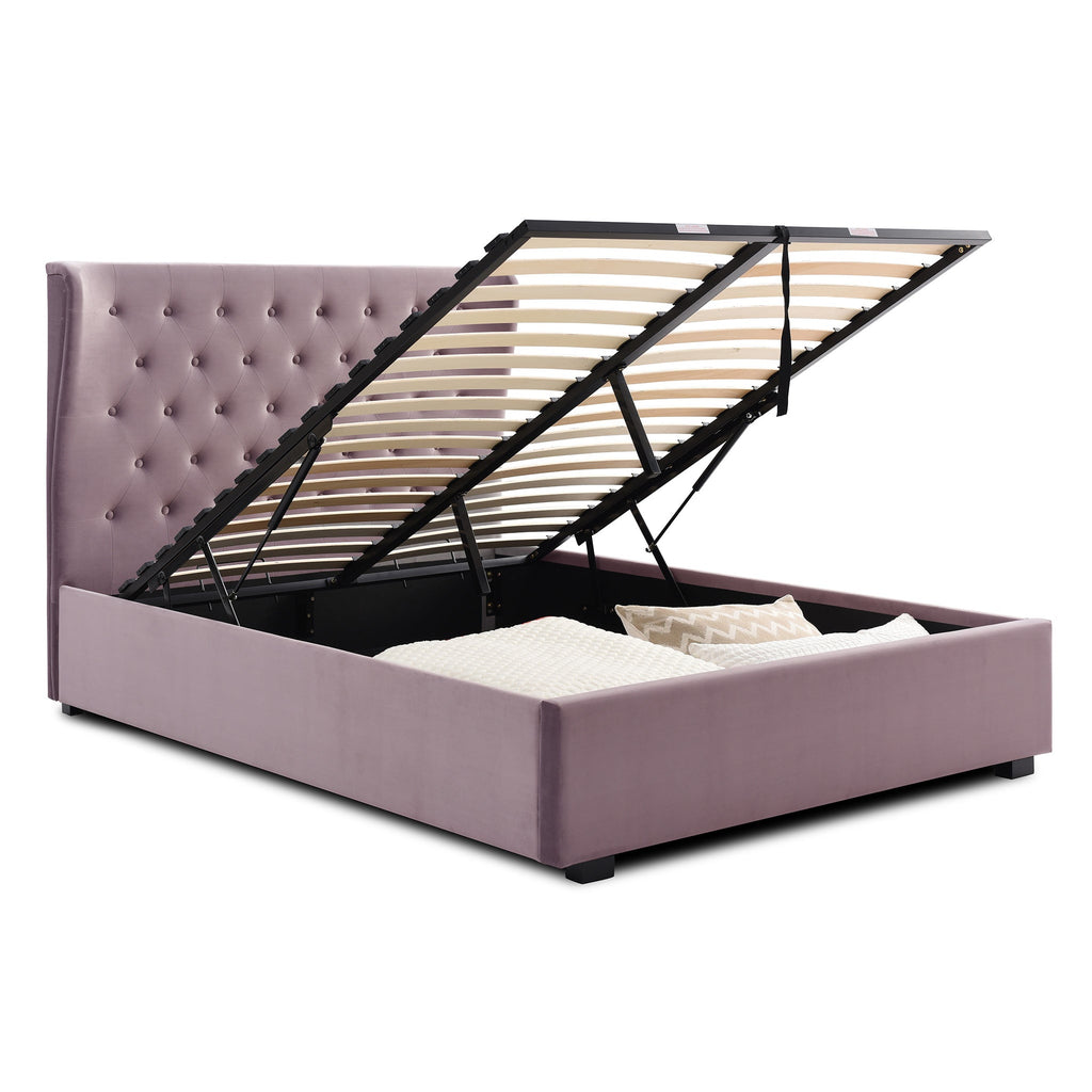 Cadre de lit coffre Richmond Velvet