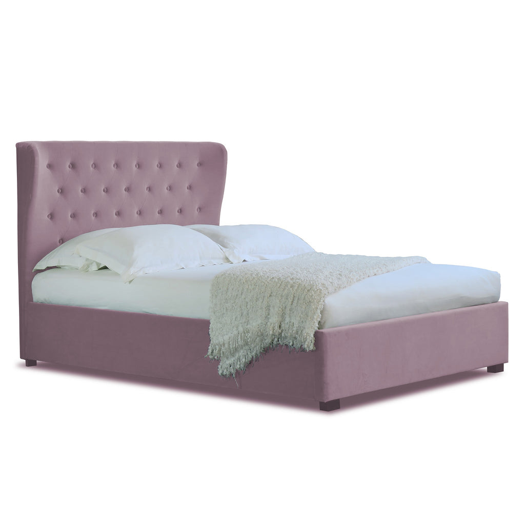 Cadre de lit coffre Richmond Velvet