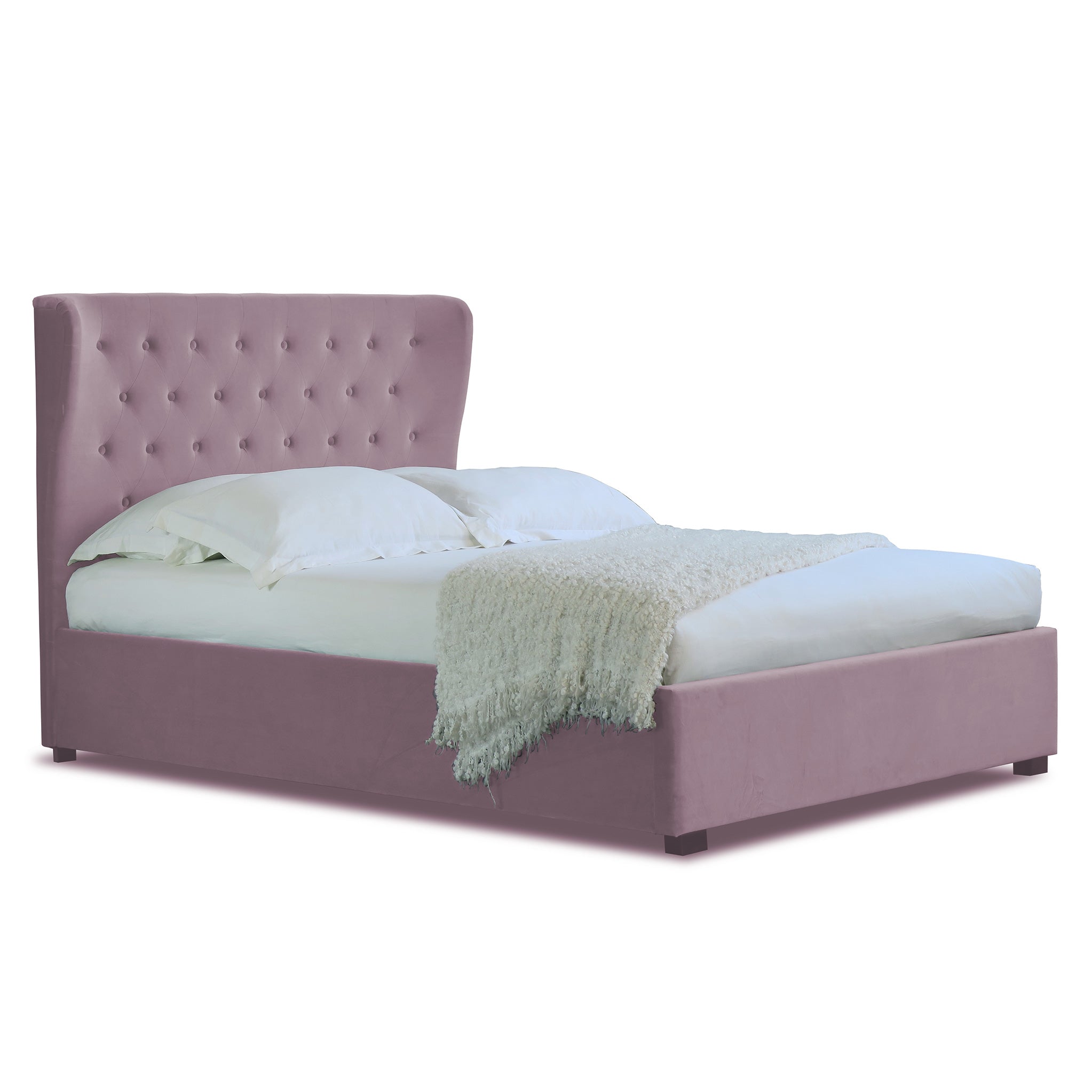 Cadre de lit coffre Richmond Velvet