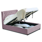 Cadre de lit coffre Richmond Velvet