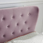 Cadre de lit coffre Richmond Velvet