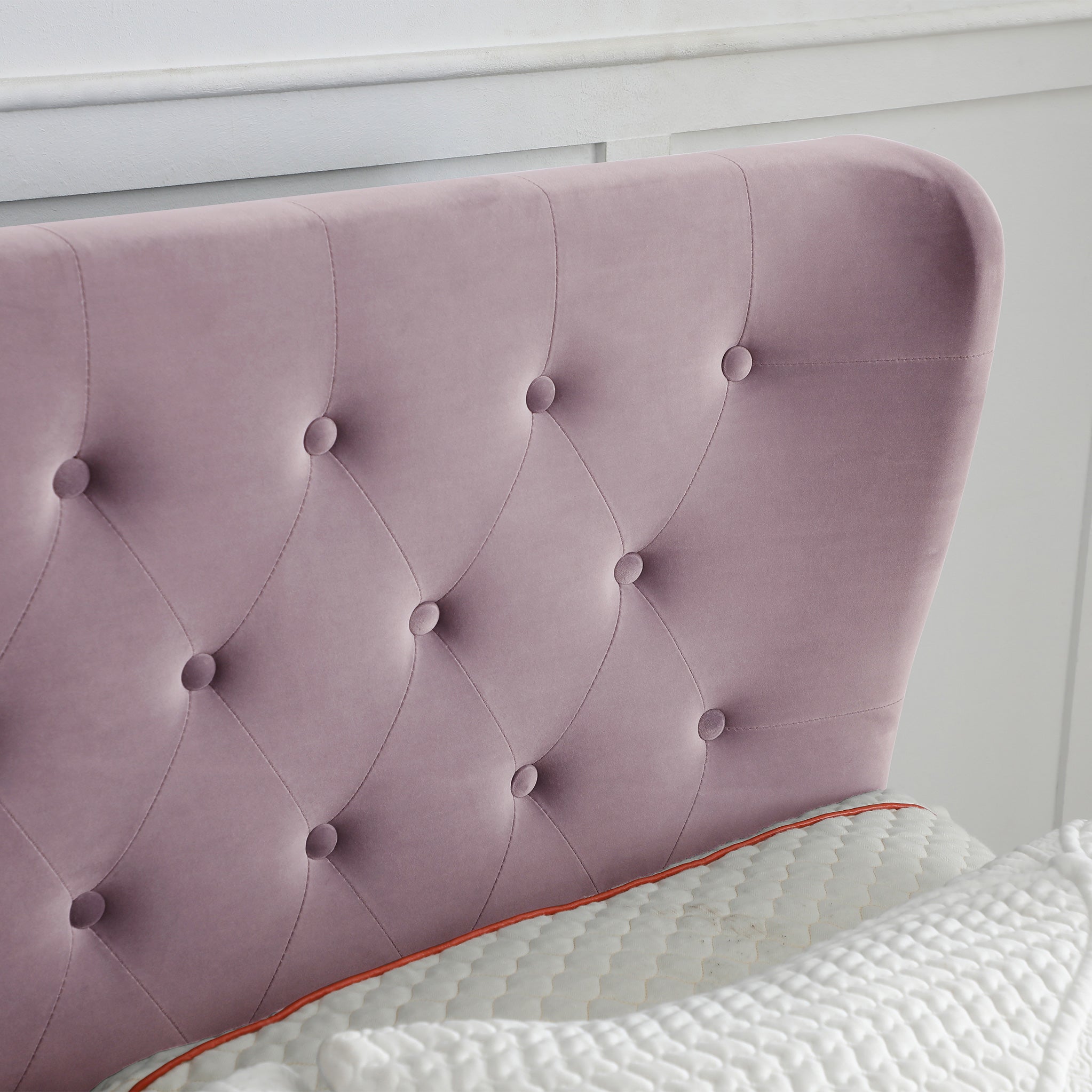 Cadre de lit coffre Richmond Velvet