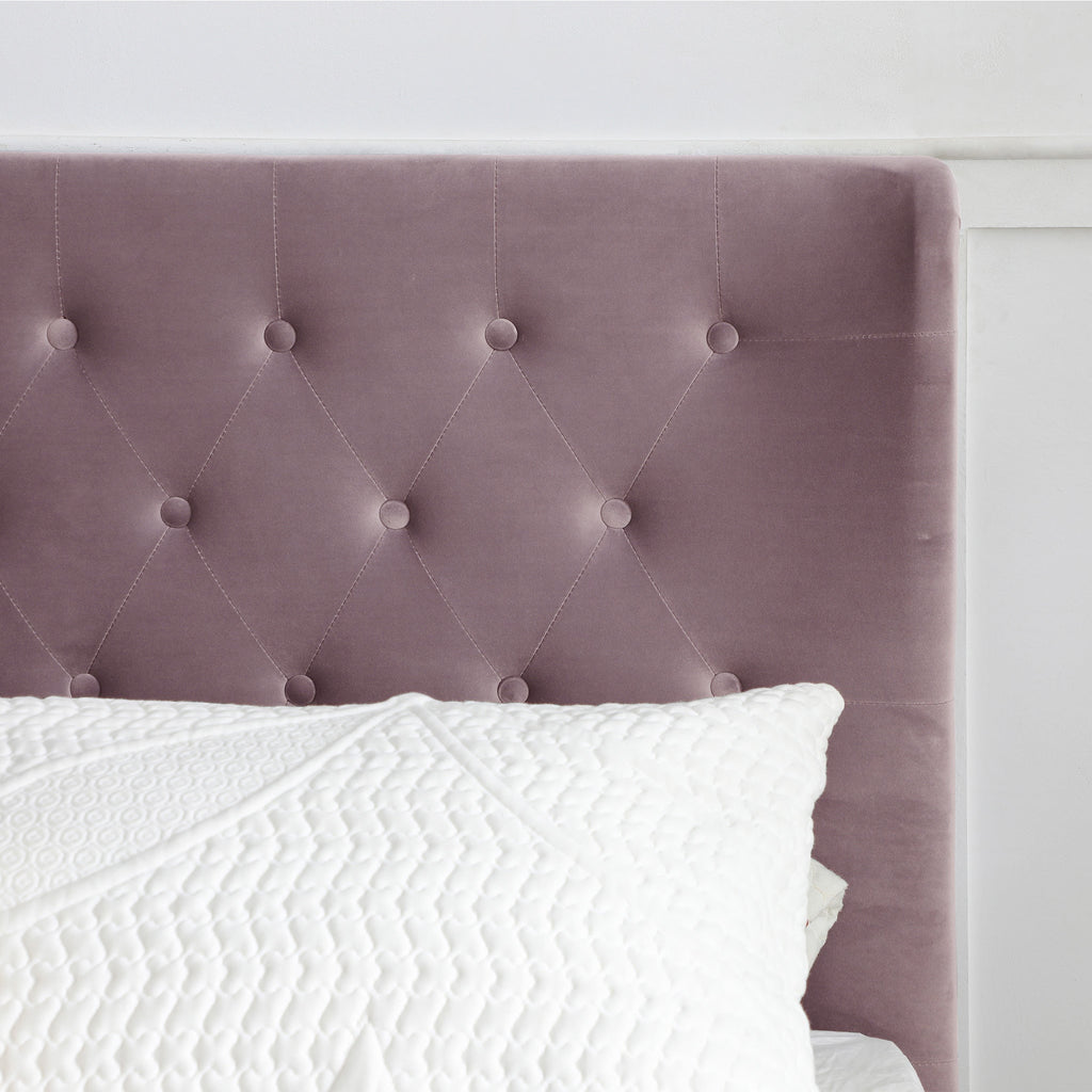 Cadre de lit coffre Richmond Velvet