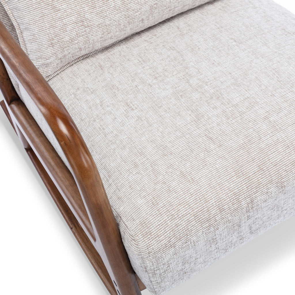 Fauteuil à bascule Khali