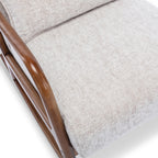 Fauteuil à bascule Khali