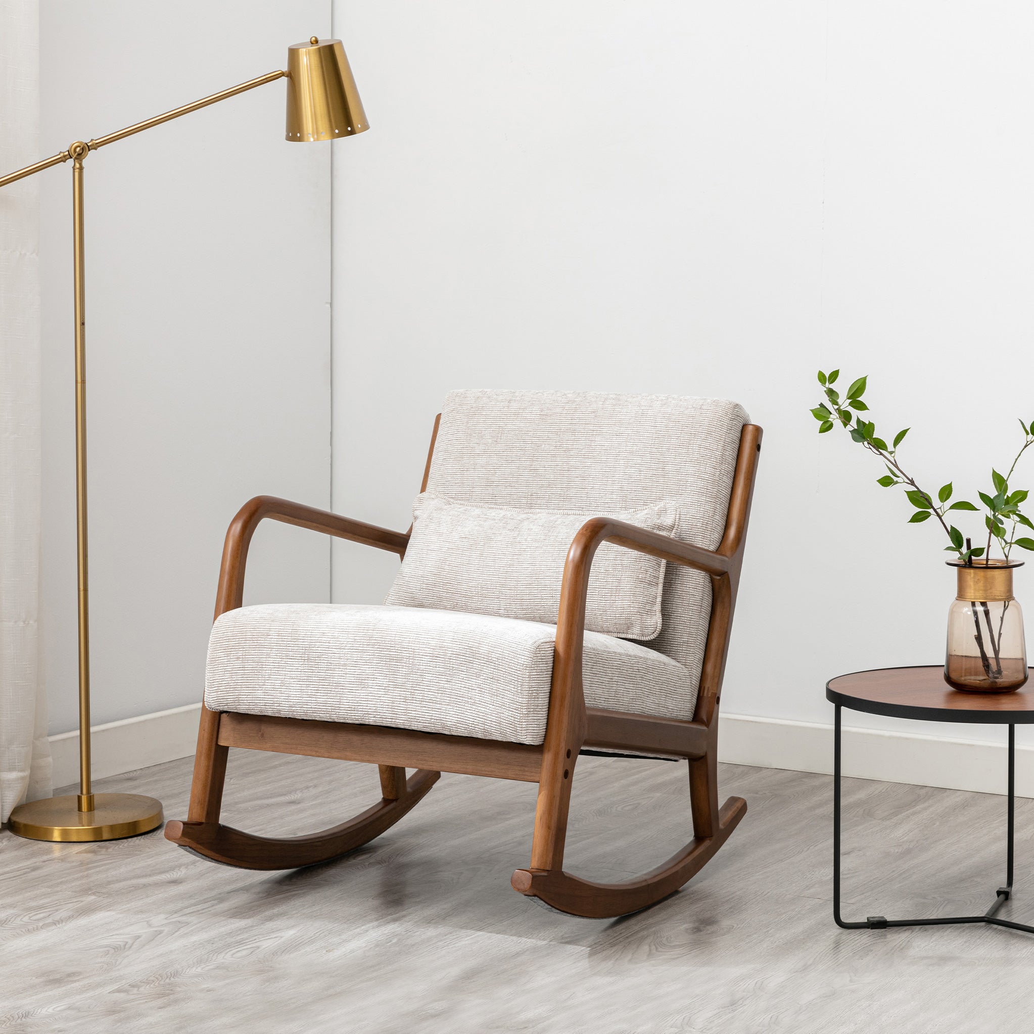 Fauteuil à bascule Khali