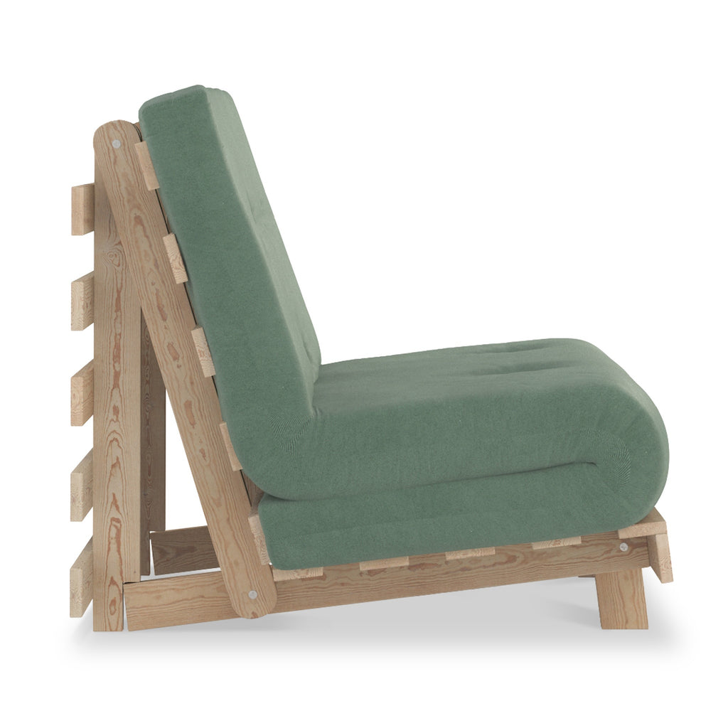 Canapé-lit futon simple Maggie