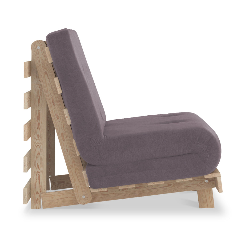 Canapé-lit futon simple Maggie