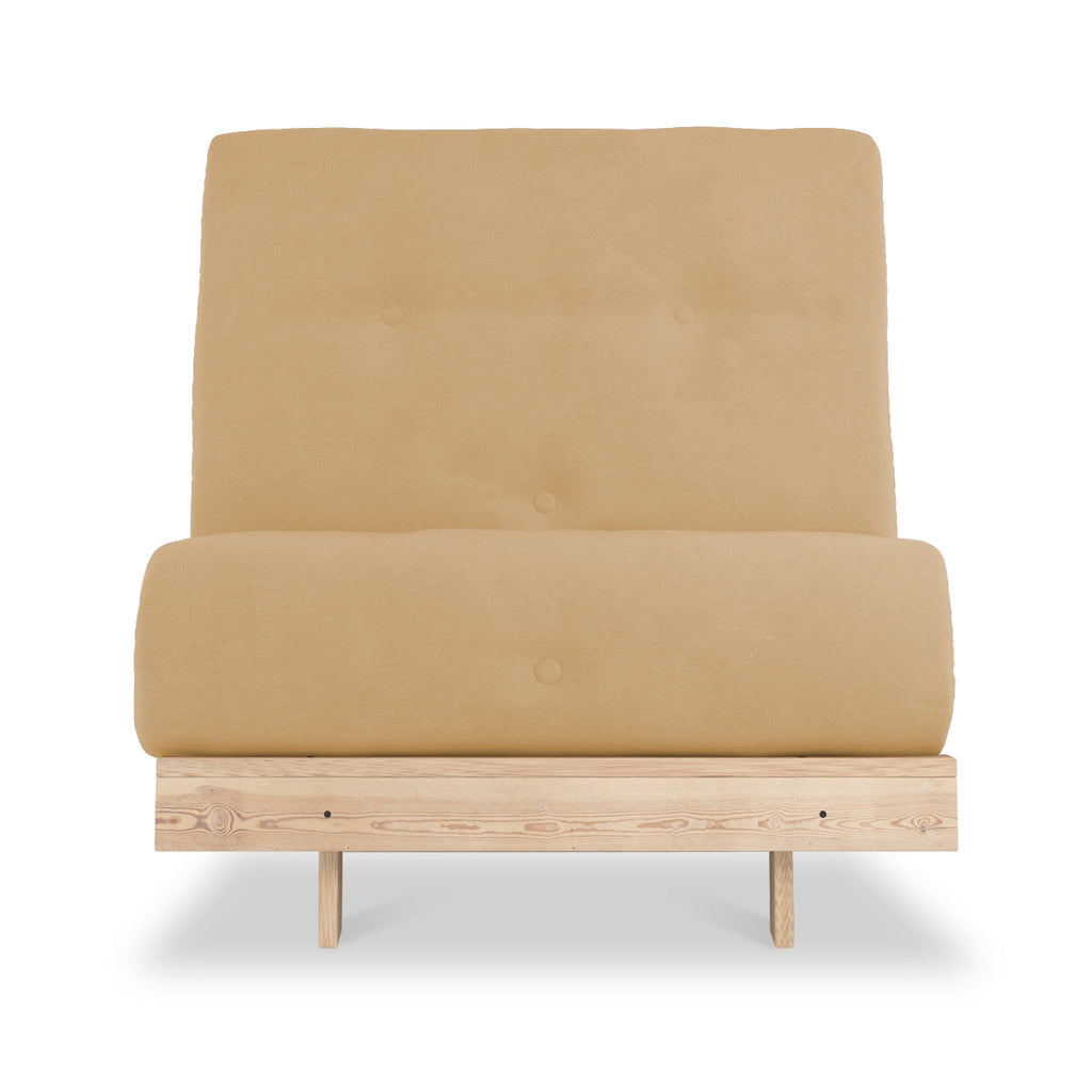 Canapé-lit futon simple Maggie