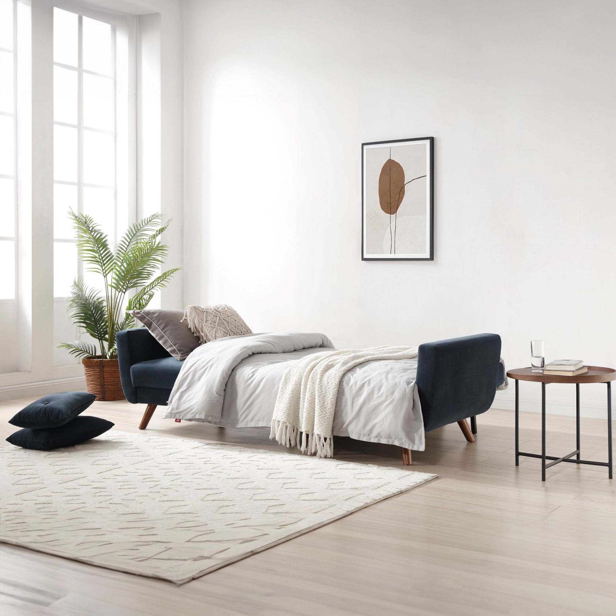 Canapé-lit 3 places Trom Velvet