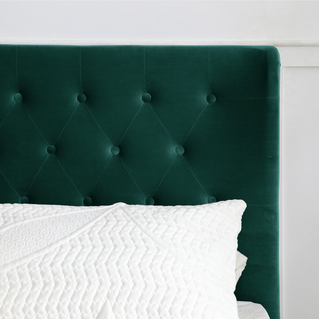 Cadre de lit coffre Richmond Velvet