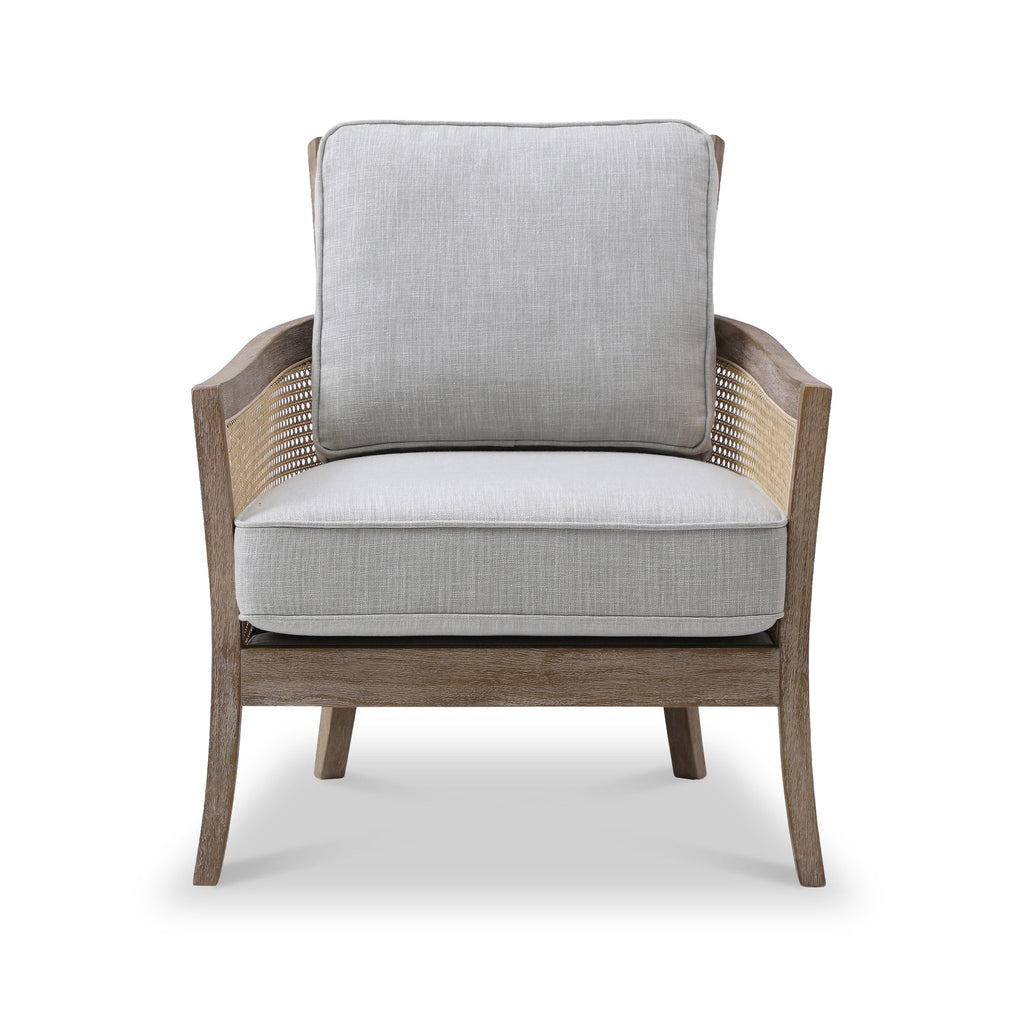 Fauteuil d'appoint en rotin Harrington
