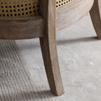 Fauteuil d'appoint en rotin Harrington