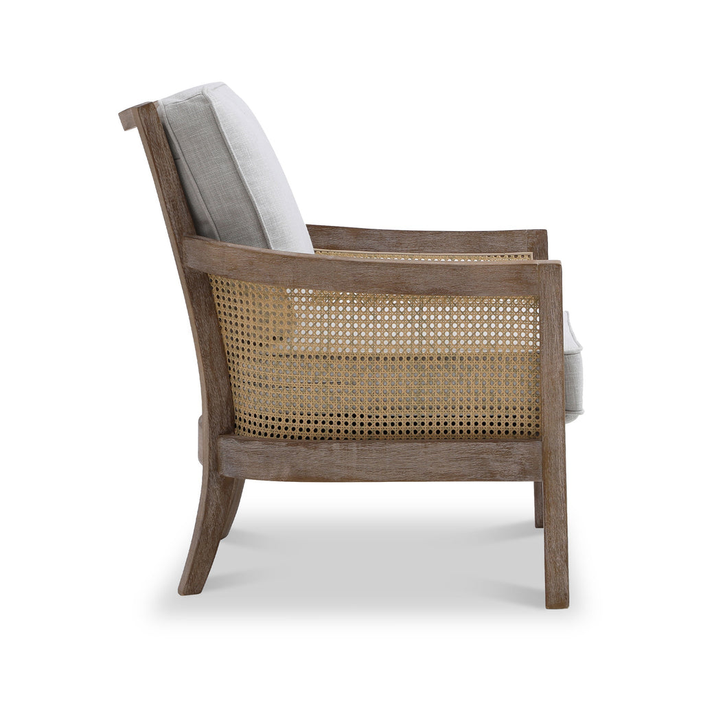 Fauteuil d'appoint en rotin Harrington