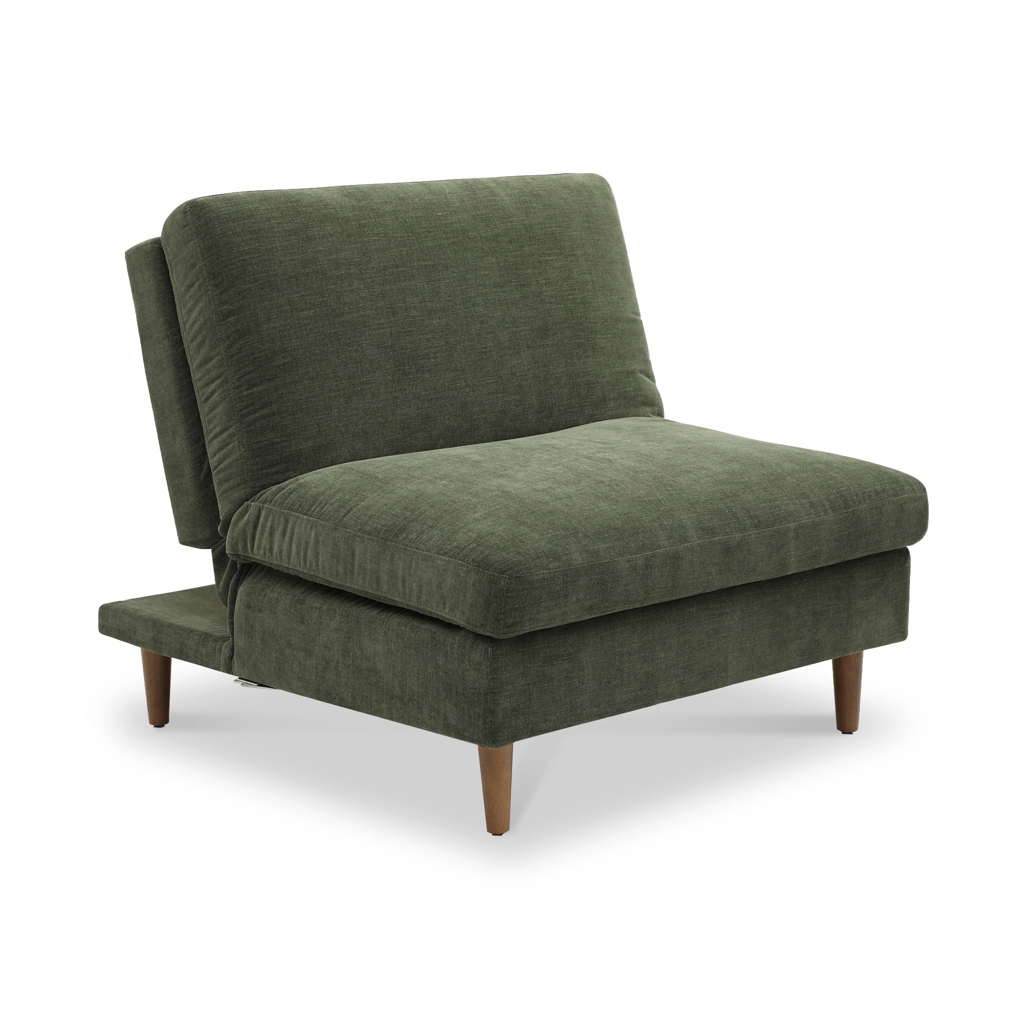 Fauteuil lounge Carrington Chenille Click Clack