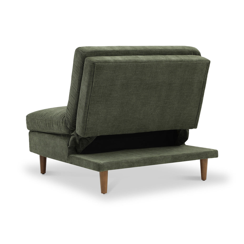 Fauteuil lounge Carrington Chenille Click Clack