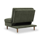 Fauteuil lounge Carrington Chenille Click Clack