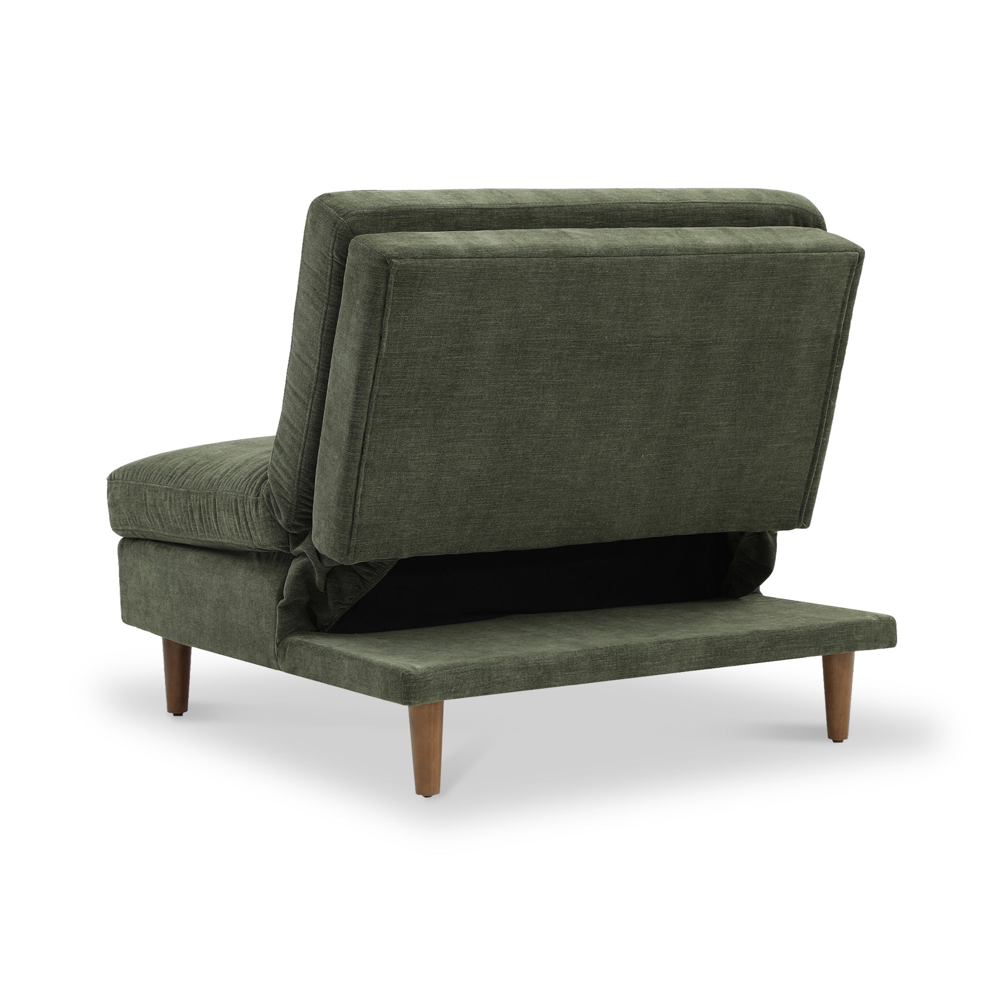 Fauteuil lounge Carrington Chenille Click Clack