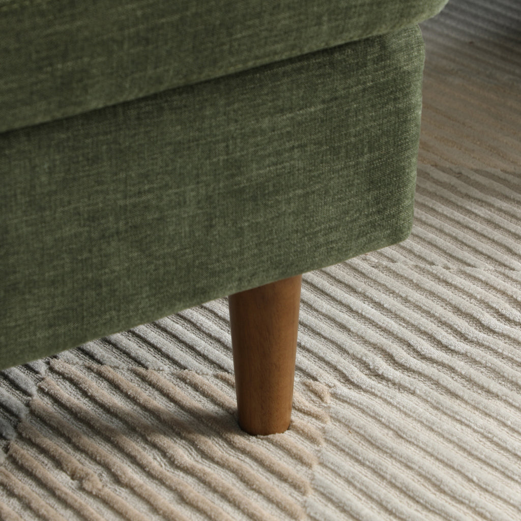 Fauteuil lounge Carrington Chenille Click Clack