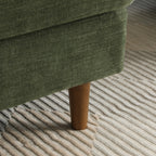 Fauteuil lounge Carrington Chenille Click Clack