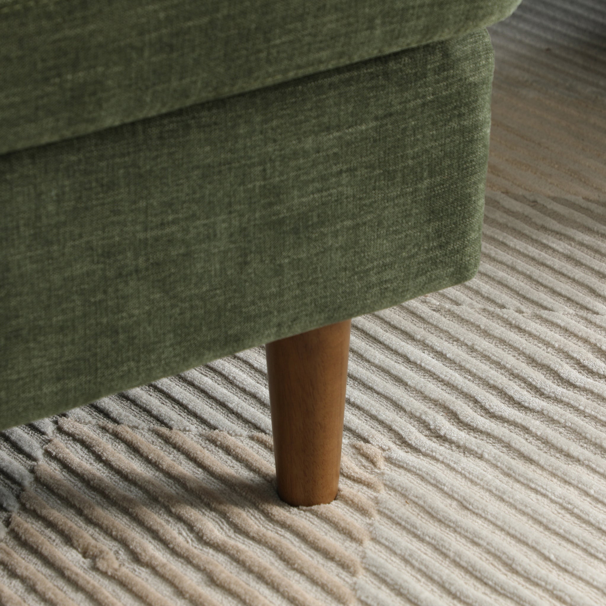 Fauteuil lounge Carrington Chenille Click Clack