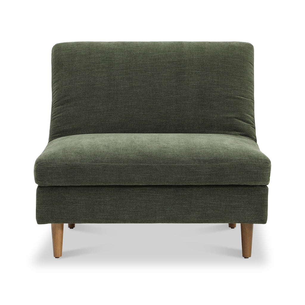 Fauteuil lounge Carrington Chenille Click Clack
