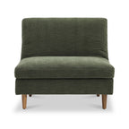 Fauteuil lounge Carrington Chenille Click Clack